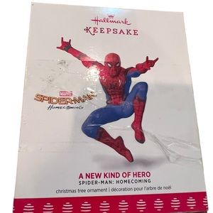 Hallmark 2017 Spiderman, New Kind of Hero ornament